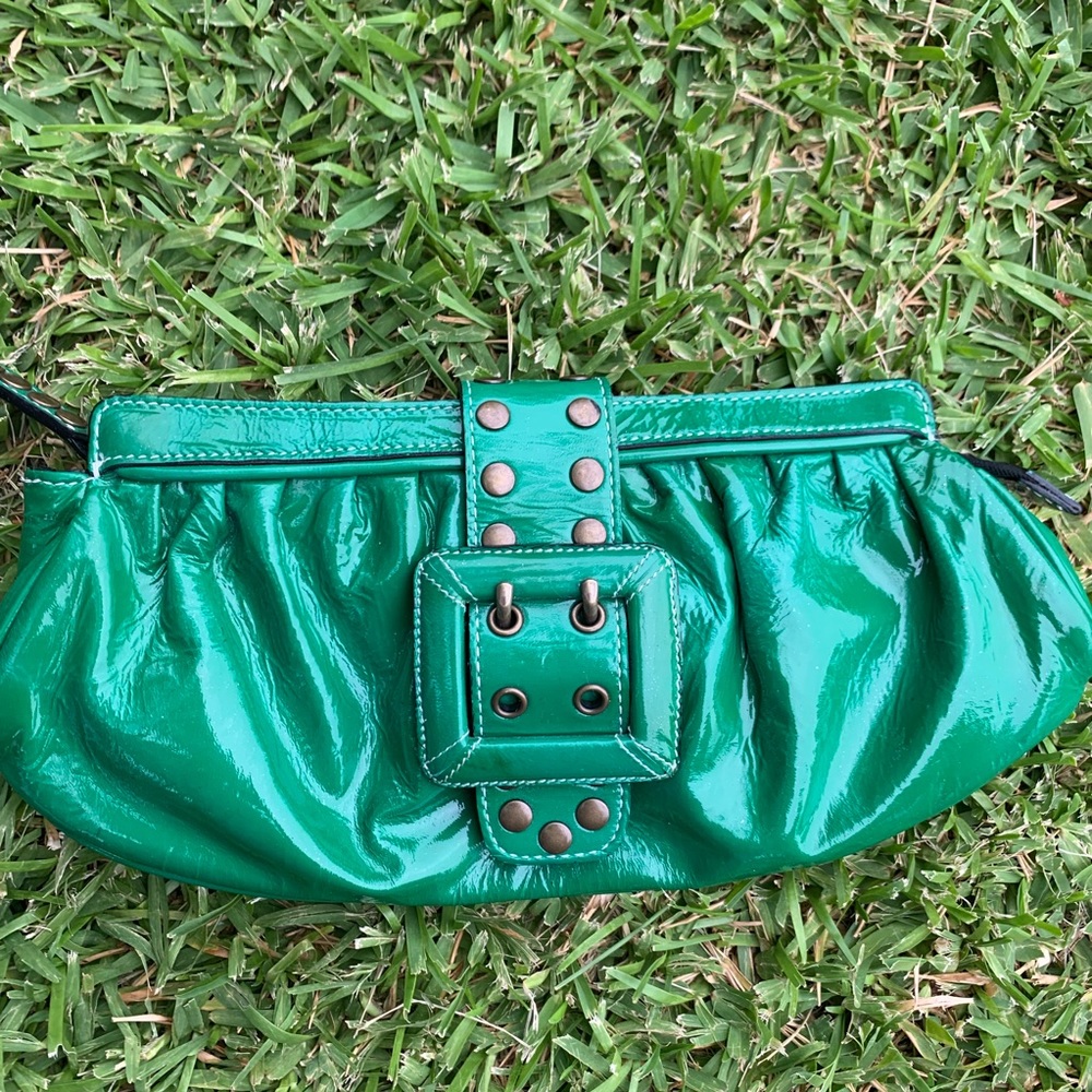 ✨💚 Emerald City Clutch by Be&D 💚✨